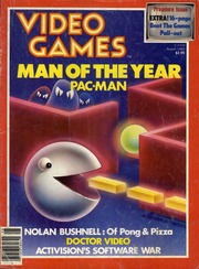 Video Games Magazine Vol 1 No 1 August 1982 - inaugural video game magazine issue